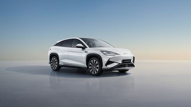 BYD '씨라이언 7'의 외관./BYD코리아