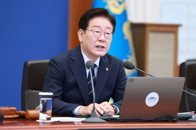 이재명 대통령. /연합뉴스