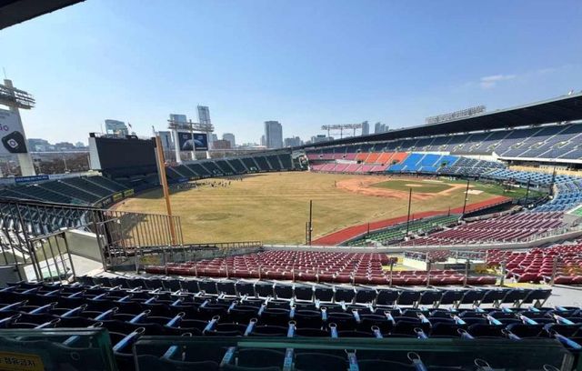 잠실구장 전경.
