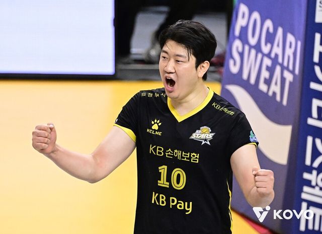 2025-2026시즌 나경복. /한국배구연맹 제공