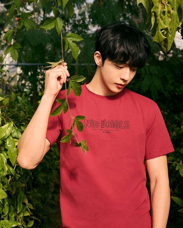 아이더의 그래픽 반팔 티셔츠. /아이더 제공