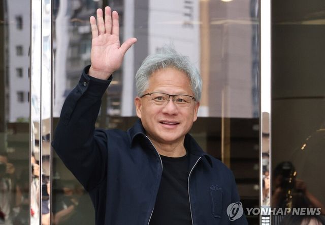 엔비디아 젠슨 황 CEO 방한.연합뉴스