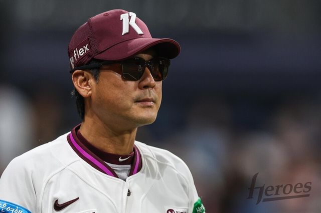 설종진 감독. /키움 히어로즈 제공