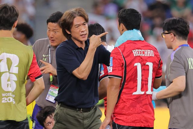 홍명보 축구 대표팀 감독. /연합뉴스