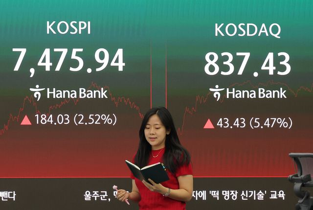 코스피가 10일 2%대 상승했다. / 사진=연합뉴스