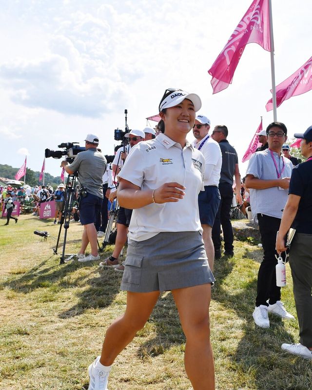유해란. /LPGA 페이스북