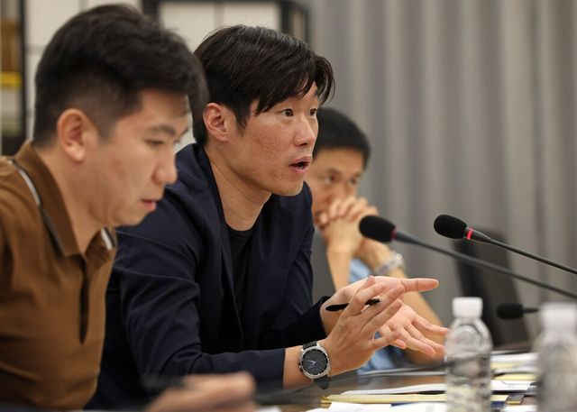 박지성&nbsp;K-축구혁신위원회 위원장. /문화체육관광부 제공