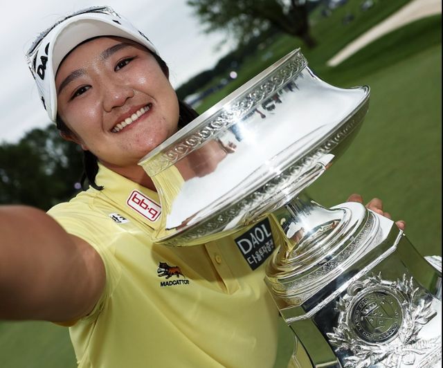 유해란. /LPGA 페이스북