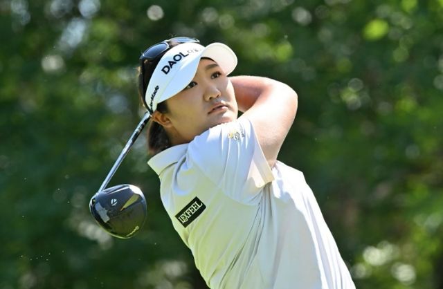유해란. /LPGA 페이스북