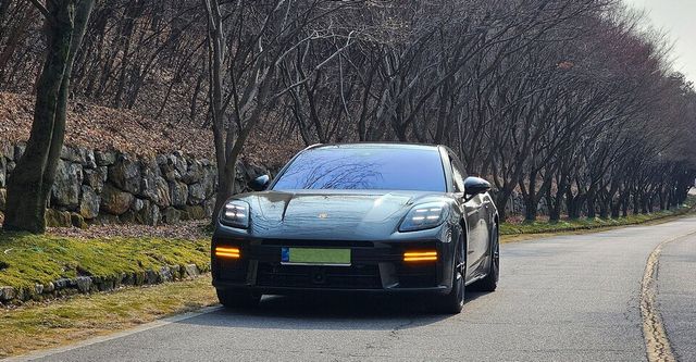 포르쉐 '파나메라 GTS'의 외관./곽호준 기자