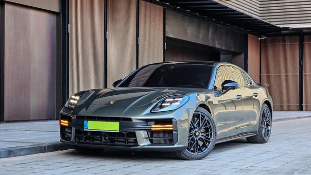포르쉐 '파나메라 GTS'의 외관./곽호준 기자