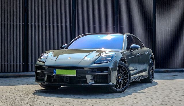 포르쉐 '파나메라 GTS'의 외관./곽호준 기자