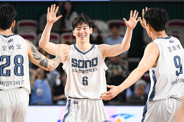 프로농구 고양 소노 이정현. /KBL 제공