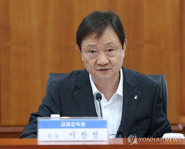 이찬진 금융감독원장. / 연합뉴스