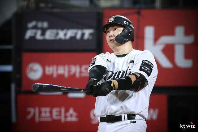 장성우. /KT 위즈 제공