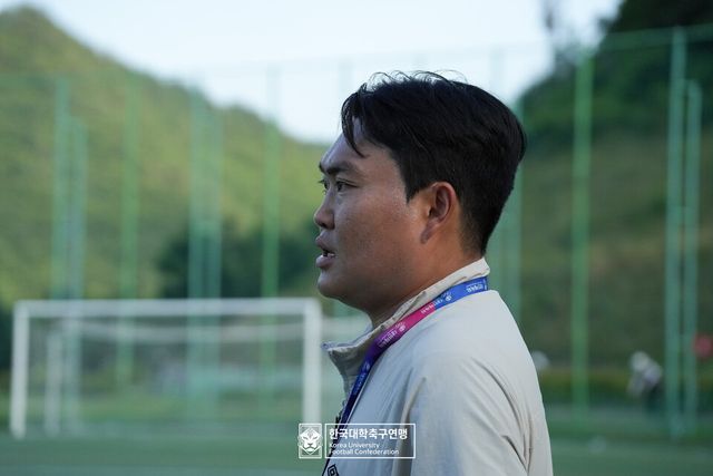 이승준 동명대학교 감독. /한국대학축구연맹 제공