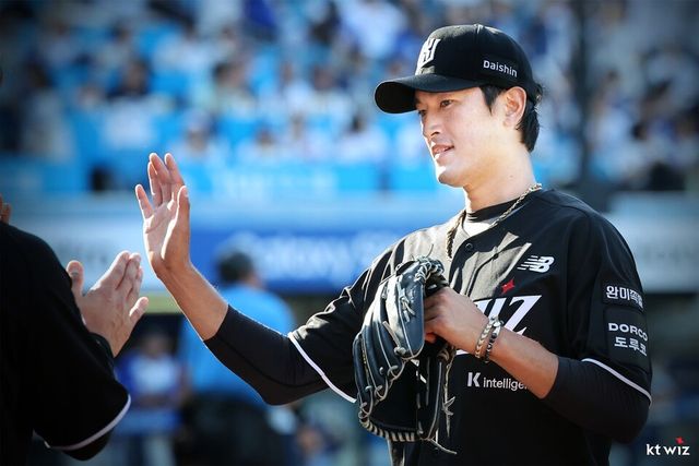 고영표. /KT 위즈 제공
