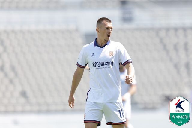 화성FC 플라나. /한국프로축구연맹 제공