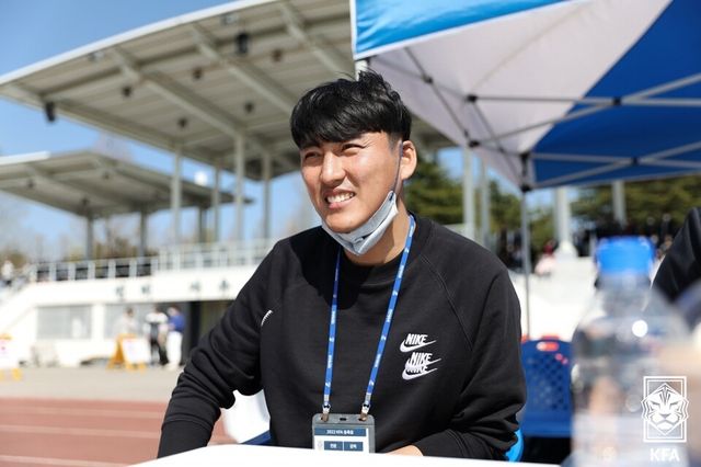 박규선 한남대학교 감독. /KFA 제공