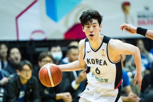 이정현. /대한민국농구협회 제공