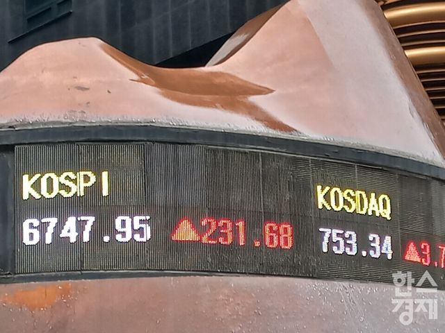코스피가 21일 반도체 투톱 반등에 힘입어 3% 넘게 상승했다. /사진=최천욱 기자