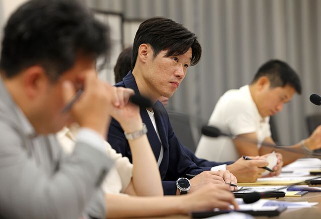 20일&nbsp;국립현대미술관 서울관 2층 대회의실에서 3차 회의를 가진&nbsp;K-축구혁신위원회. /문화체육관광부 제공