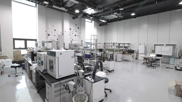 첨단제조 인큐베이팅센터 입주 기업 베리코어머티리얼즈 내부./포스코홀딩스