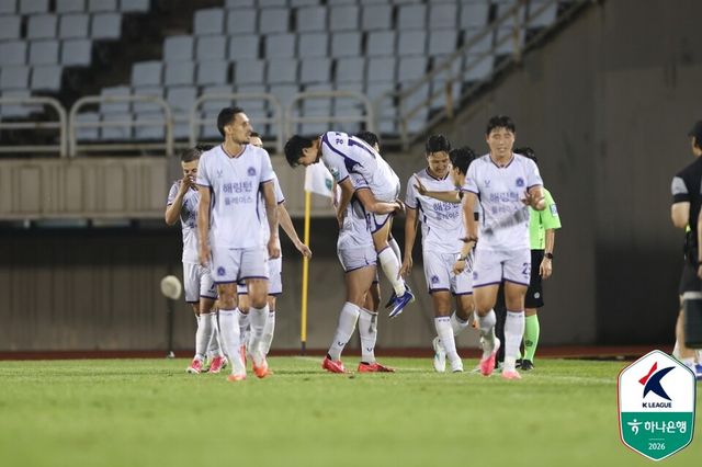 프로축구 K리그1(1부) FC안양. /한국프로축구연맹 제공