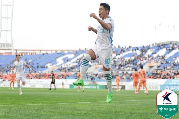 백성동. /한국프로축구연맹 제공