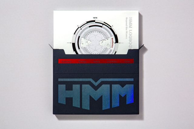 HMM이 창립 50주년을 기념해 발간한 사사(社史) 스토리북 ‘HMM LOGBOOK’ 이미지./HMM