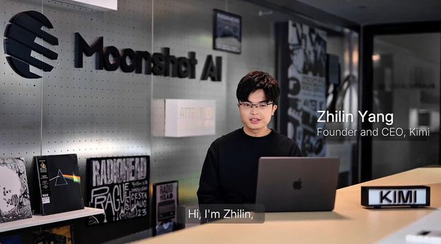 양즈린 문샷AI CEO./kimi.ai 공식 X