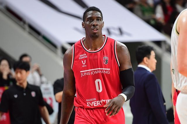프로농구 고양 소노에 합류한 조니 오브라이언트. /KBL 제공