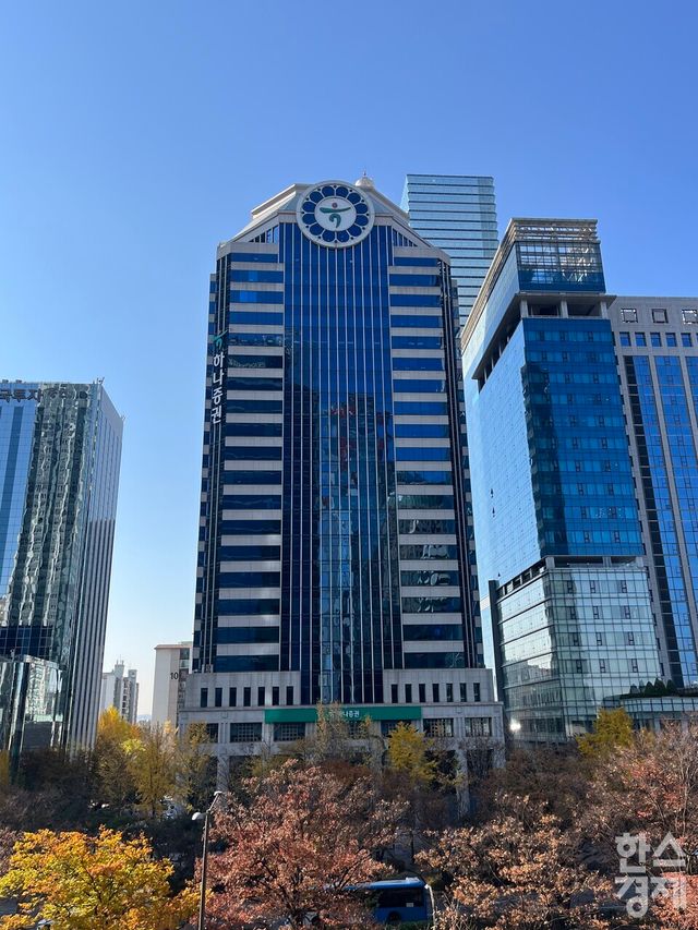 하나증권의 올해 상반기 연결기준 영업이익이 3453억 원으로 전년 동기 대비 190.6% 증가했다. / 사진=김유진 기자