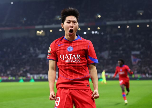 파리 생제르맹(PSG) 이강인. /연합뉴스
