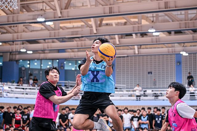25일 경기도 고양시 고양 소노아레나 보조체육관에서 ‘2026 고양 소노X스파이더 청소년 3X3 농구 챔피언십’을 개최한 프로농구 고양 소노. /고양 소노 제공