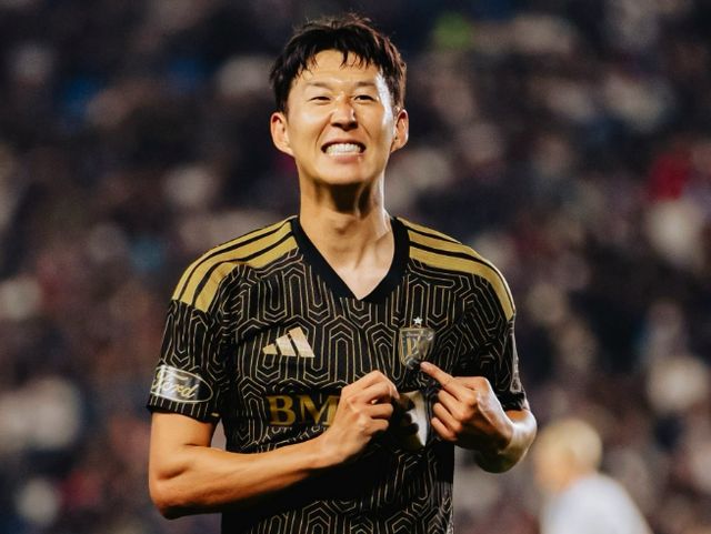 LAFC 손흥민. /구단 페이스북