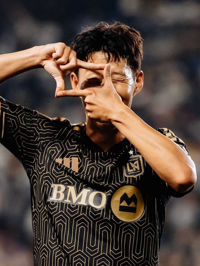 LAFC 손흥민. /구단 페이스북