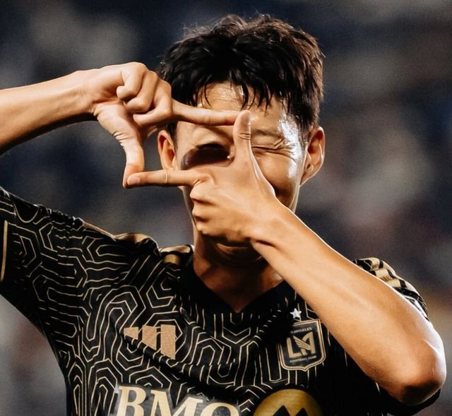 LAFC 손흥민. /구단 페이스북