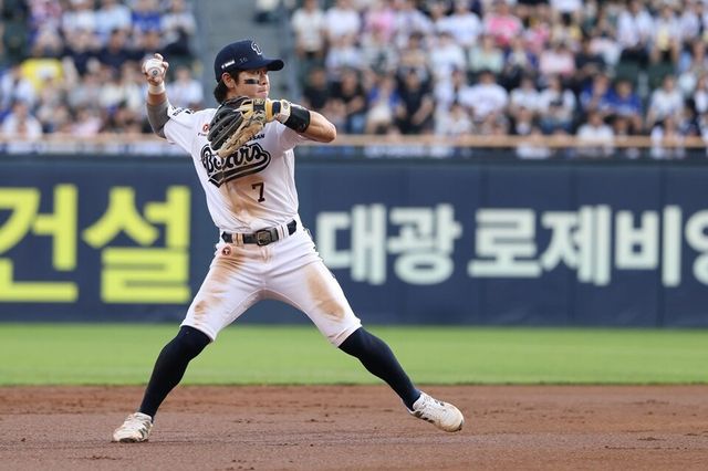 박찬호. /두산 베어스 제공