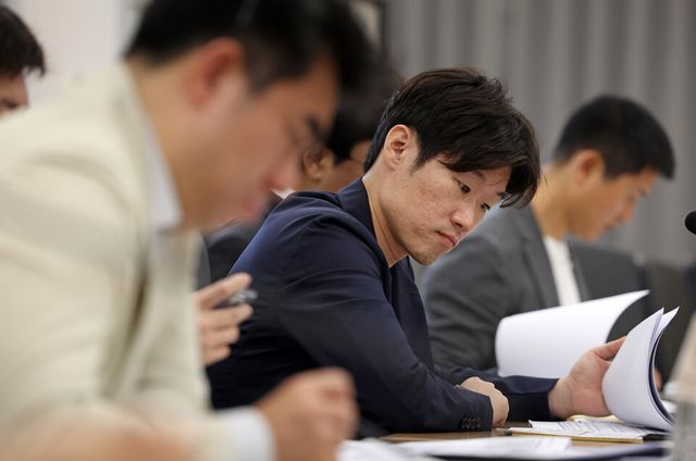박지성 K-축구혁신위원회 공동위원장. /문화체육관광부 제공