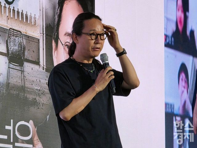 송길영 작가가 28일 열린 아임웹 ‘브랜드콘 26’에서 발언하고 있다./김종효 기자