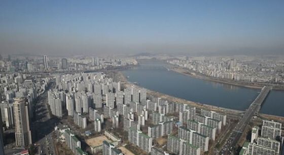 잠실 주공5단지 등 잠실 일대 아파트 전경. 사진제공=연합뉴스.
