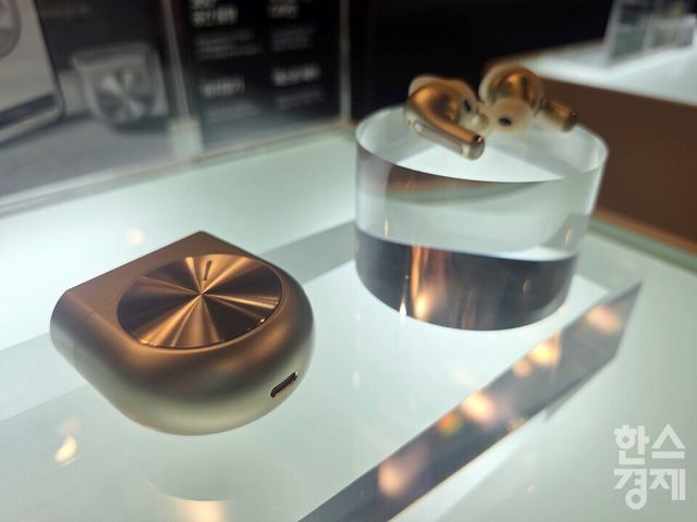 3이루열린 글로벌 웨어러블 브랜드 노이즈(Noise) 한국 론칭 미디어 쇼케이스에서 완전 무선 이어폰 ‘마스터버즈 2’가 공개됐다./김종효 기자