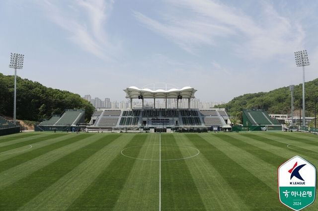 김포솔터구장 전경. /한국프로축구연맹 제공