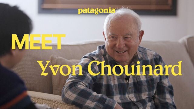 파타고니아 코리아가 창립자 이본 쉬나드와 함께한 특별 대담 콘텐츠 ‘미트 이본 쉬나드(MEET Yvon Chouinard)’를 선보인다. /파타고니아 제공