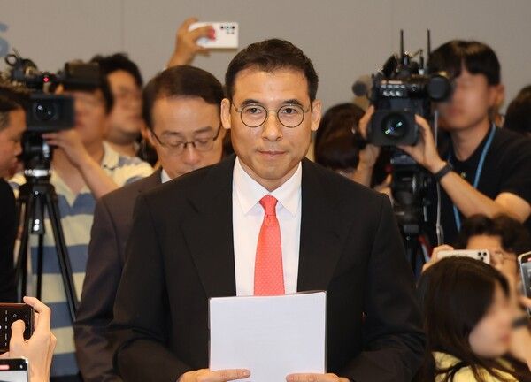조현문 전&nbsp;효성&nbsp;부사장. 연합뉴스