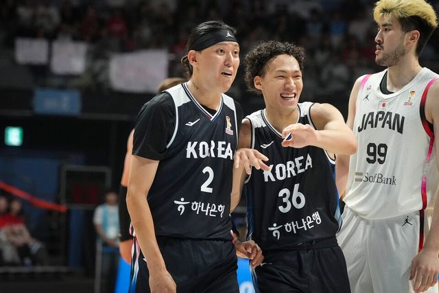 최준용, 에디 다니엘. /대한민국농구협회 제공