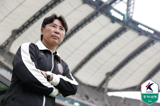프로축구 K리그1(1부) FC서울 김기동 감독. /한국프로축구연맹 제공
