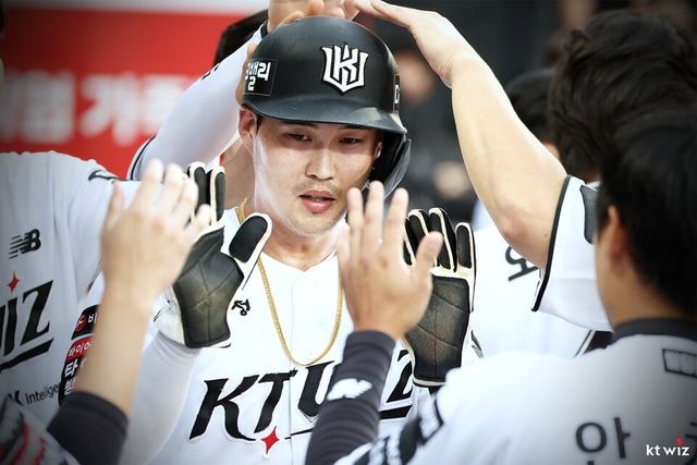 배정대. /KT 위즈 제공