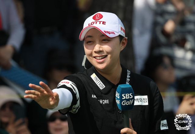 롯데 골프단의 김효주. /KLPGA 제공
